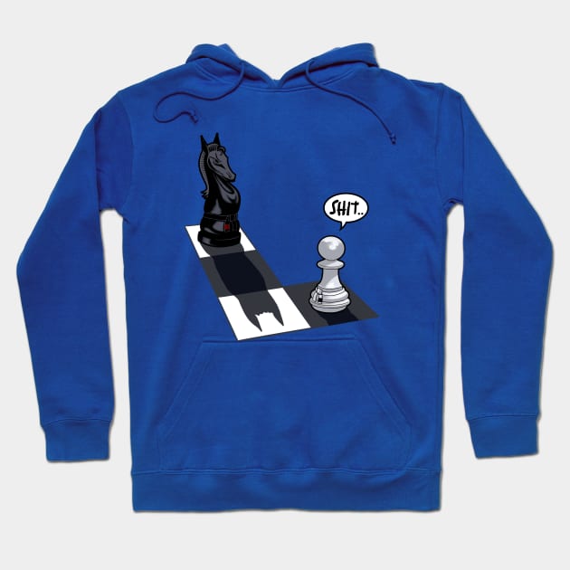 Jiu Jitsu Chess Pieces Hoodie by IceTees